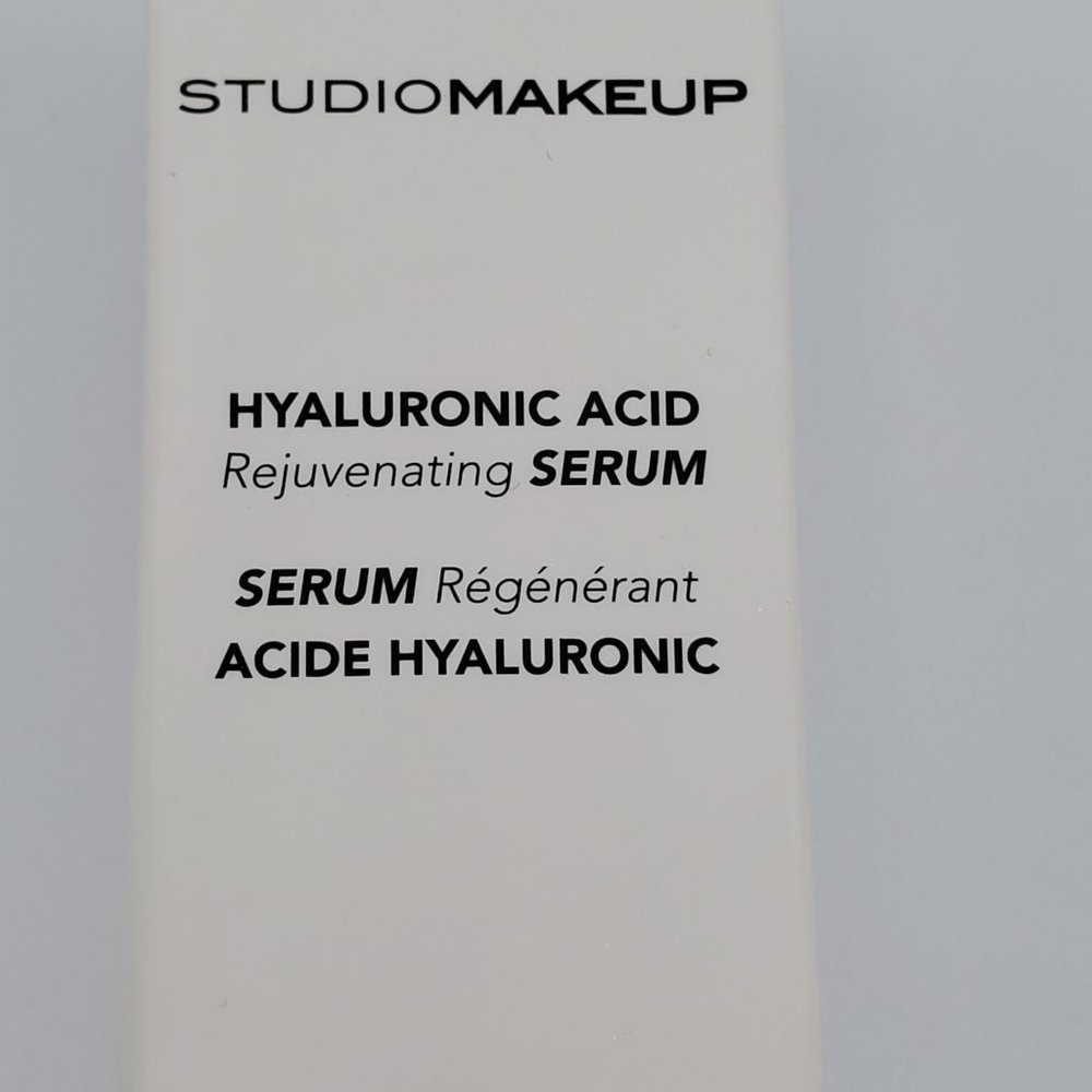๐ด5/$50 Studio Makeup Hyaluronic Acid Rejuvenating Serum 1oz 30mL NEW - Picture 3 of 7